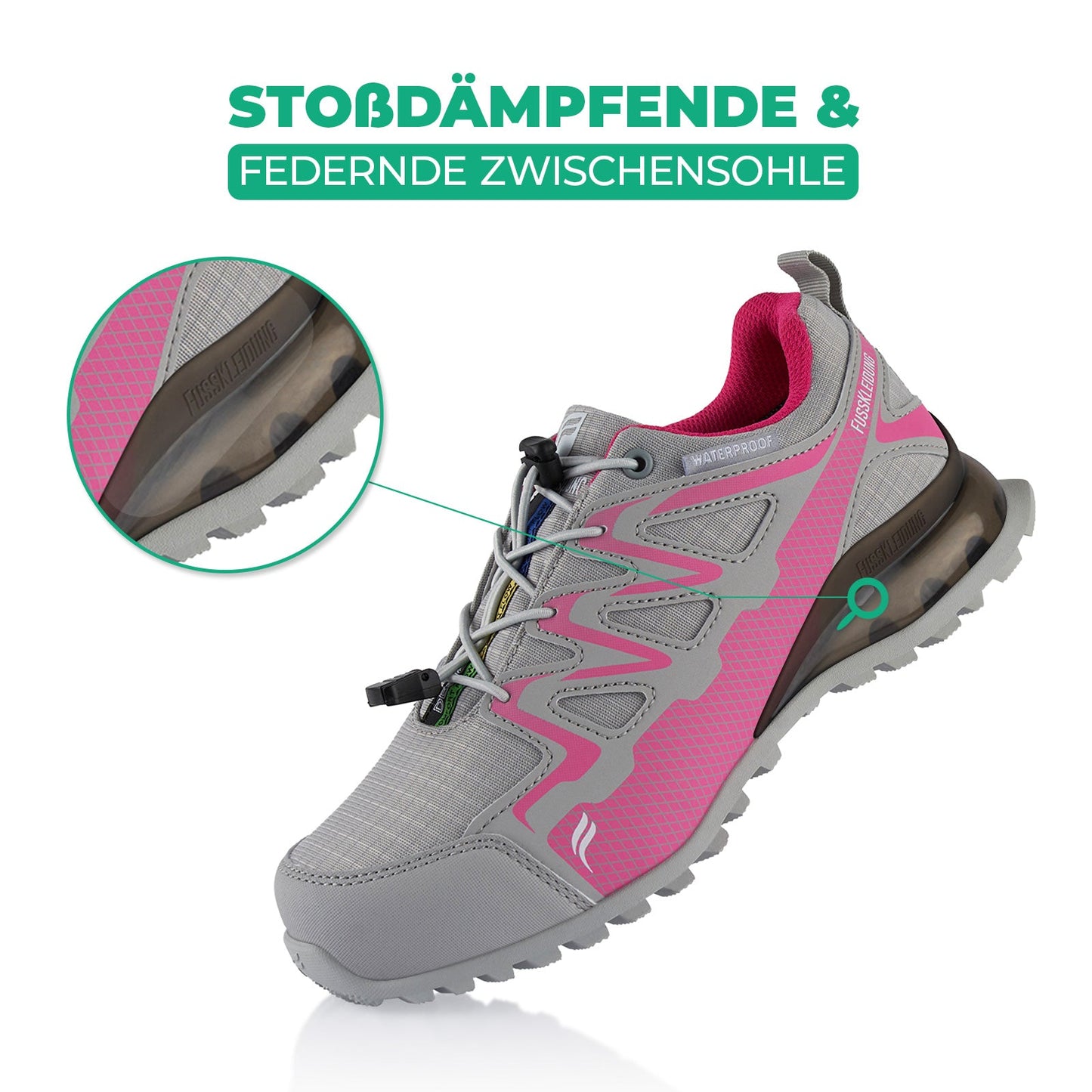 Wanderschuhe Wasserdichte Trail Running Trekkingschuhe