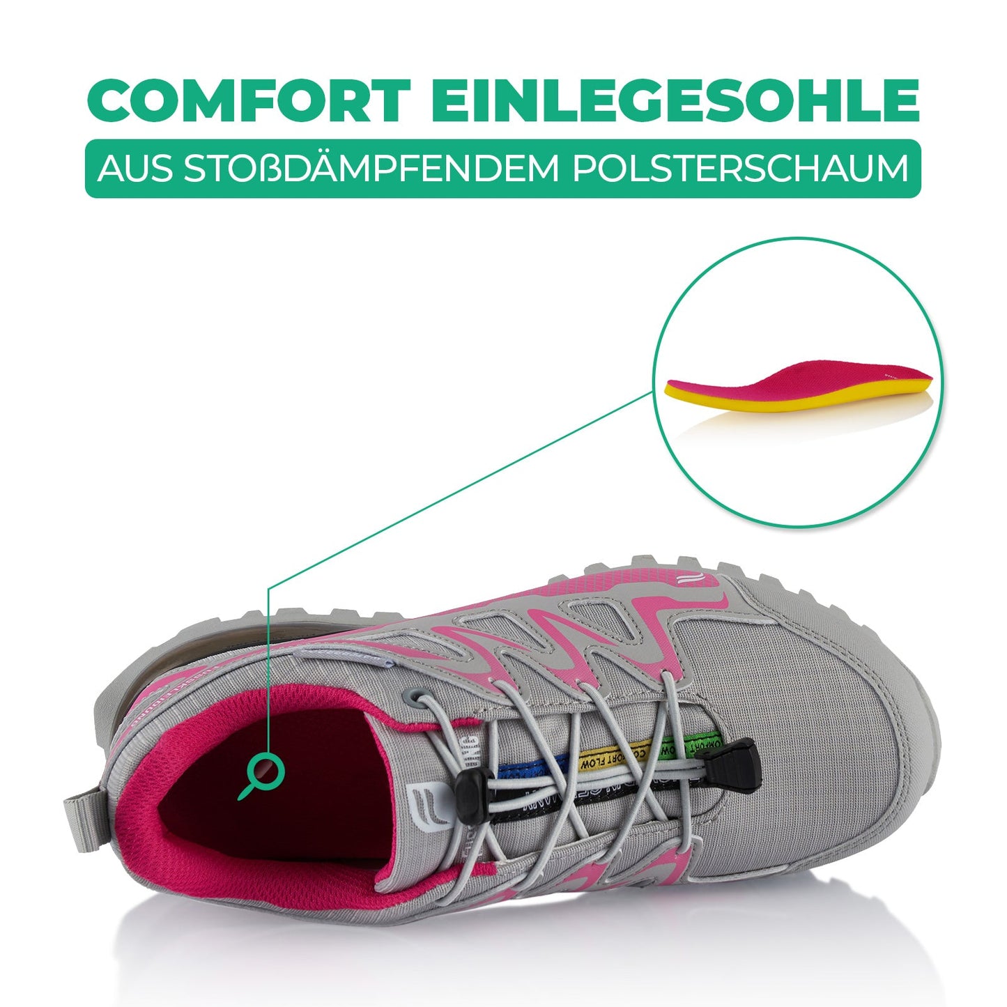 Wanderschuhe Wasserdichte Trail Running Trekkingschuhe
