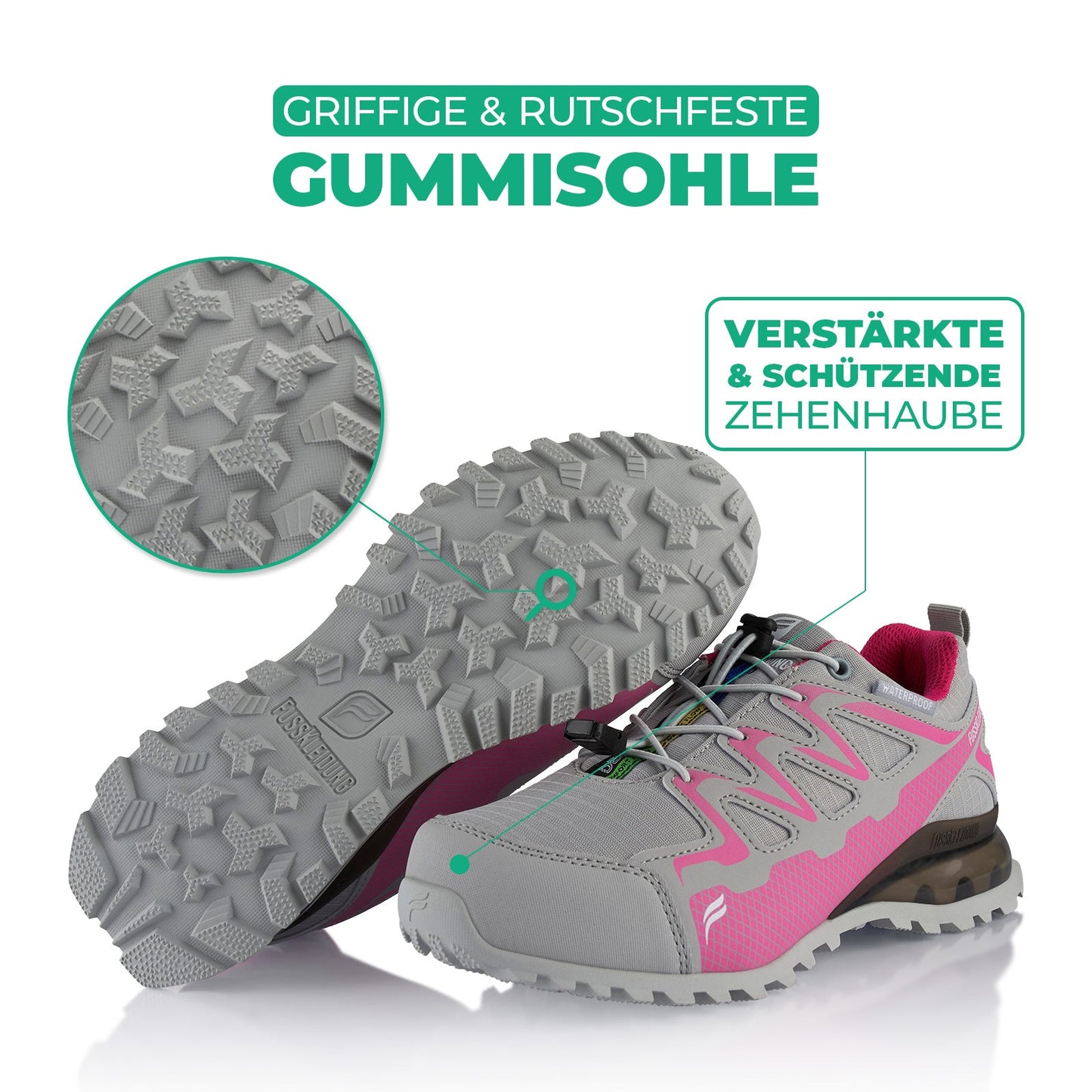Wanderschuhe Wasserdichte Trail Running Trekkingschuhe