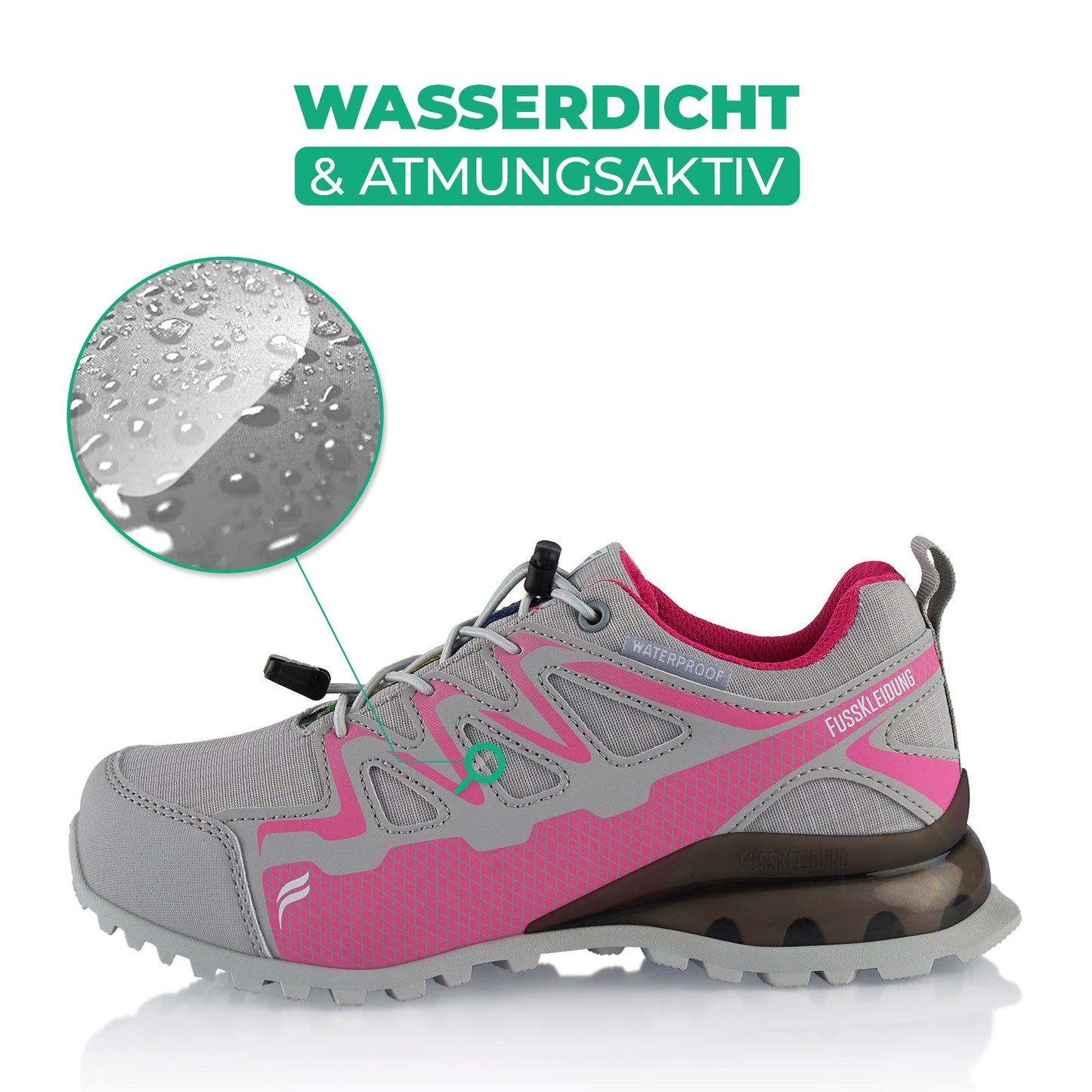 Wanderschuhe Wasserdichte Trail Running Trekkingschuhe