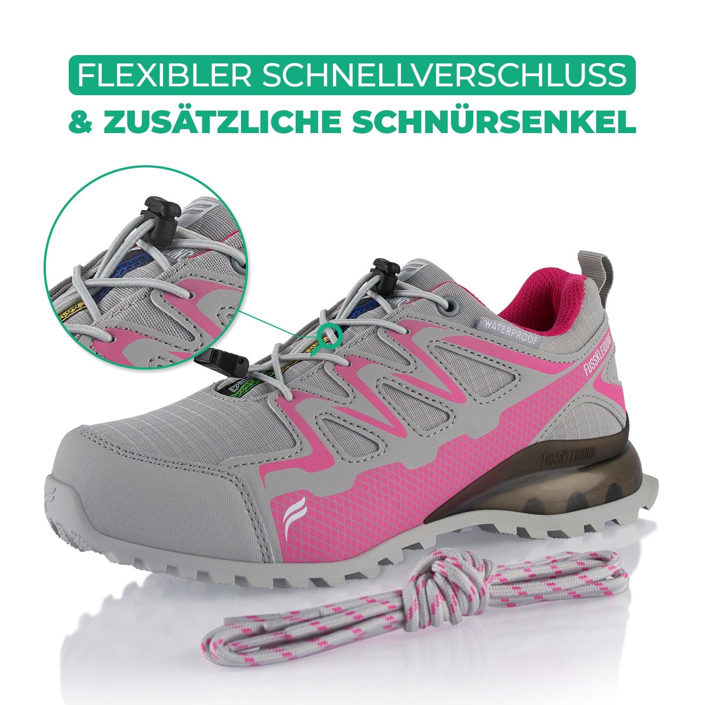 Wanderschuhe Wasserdichte Trail Running Trekkingschuhe