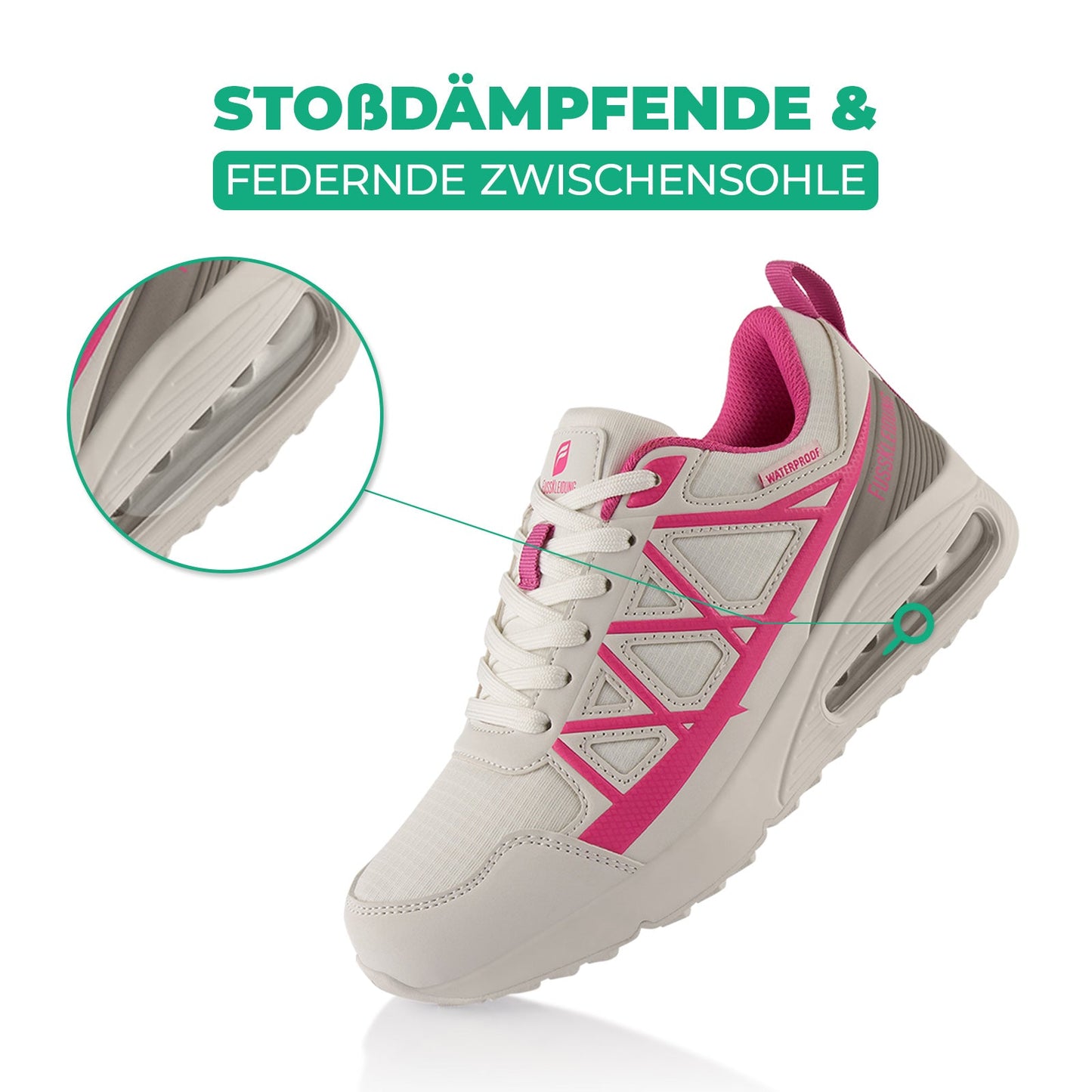 Wanderschuhe Wasserdichte Trail Running Trekkingschuhe