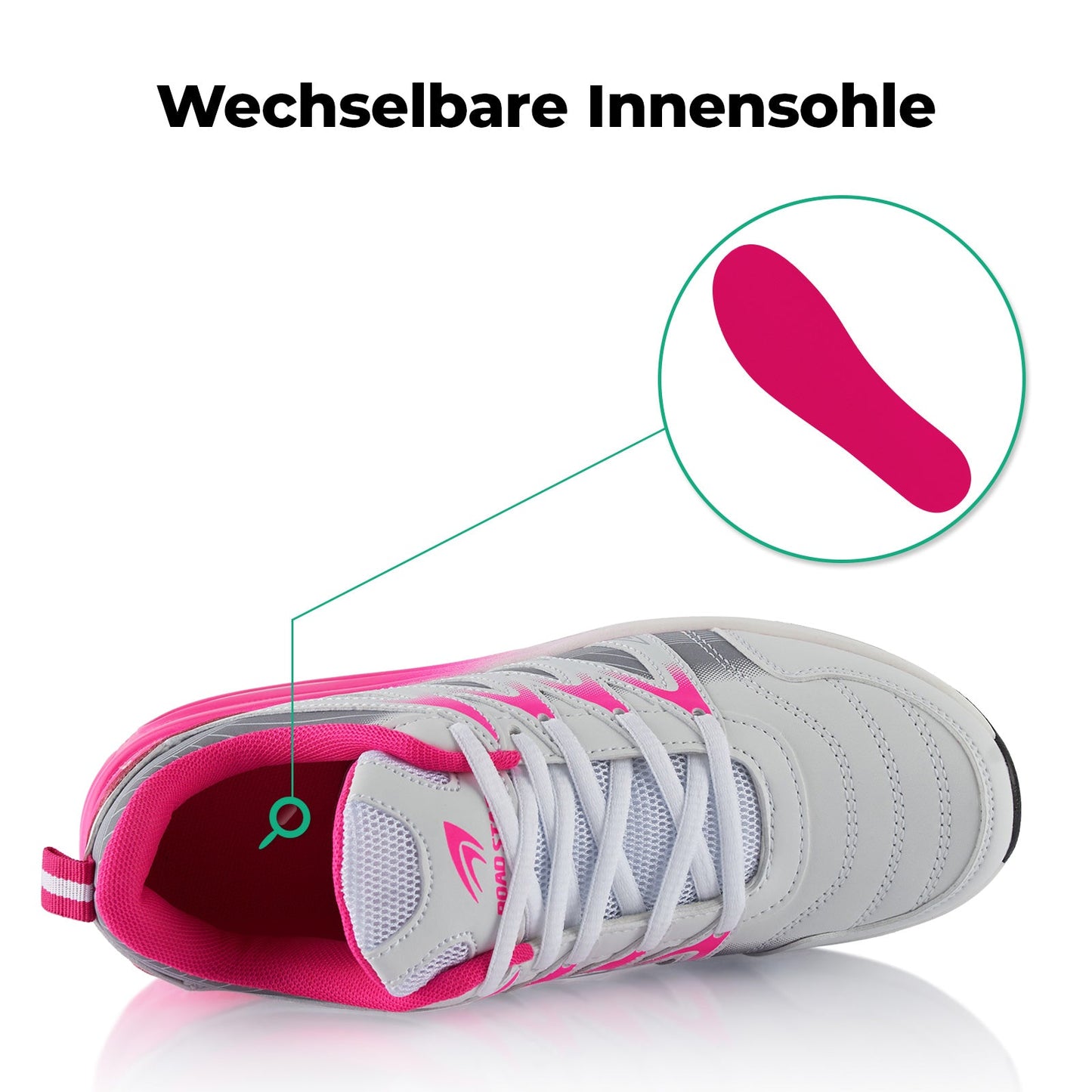 Sneaker Gedämpfte Sohle Sportschuhe