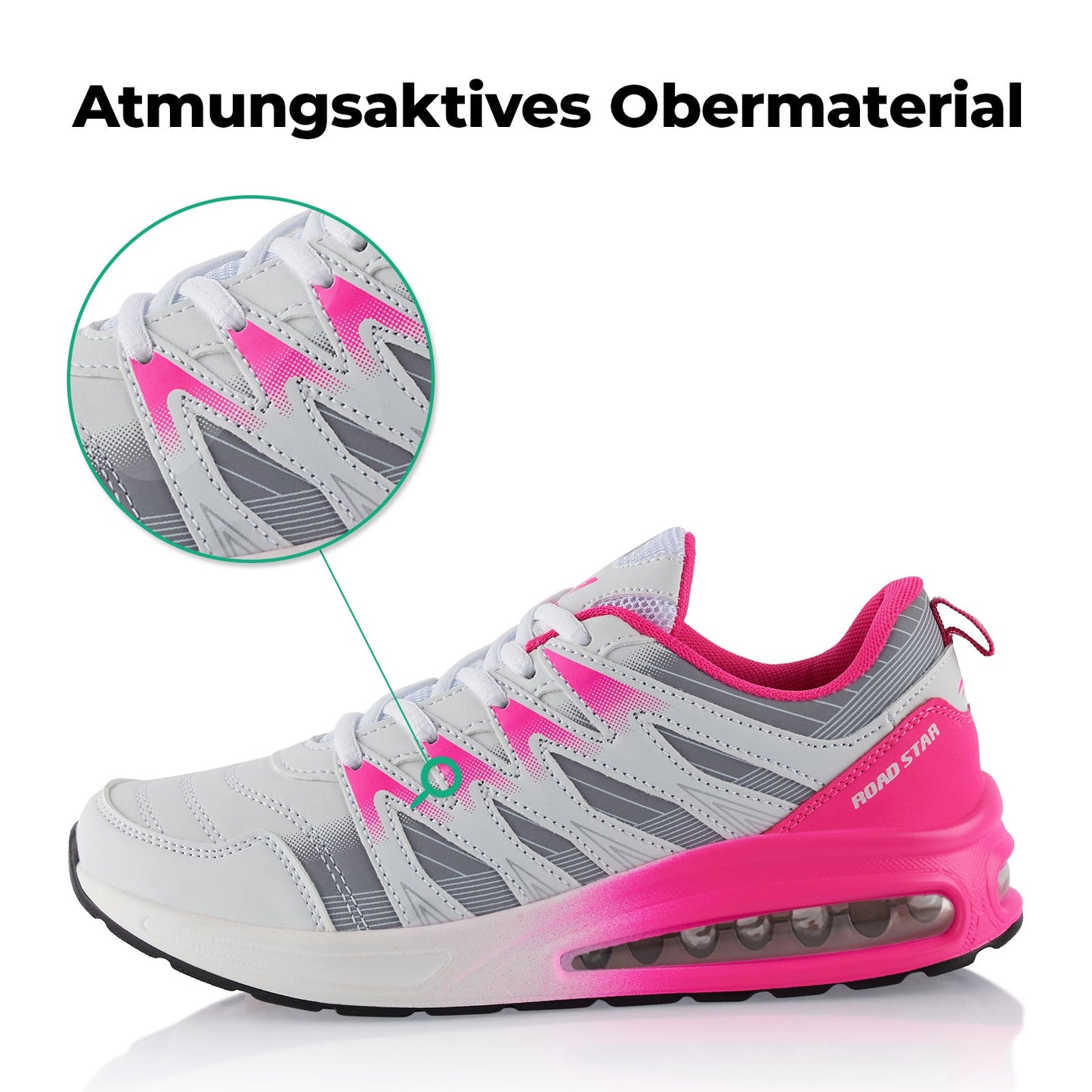 Sneaker Gedämpfte Sohle Sportschuhe
