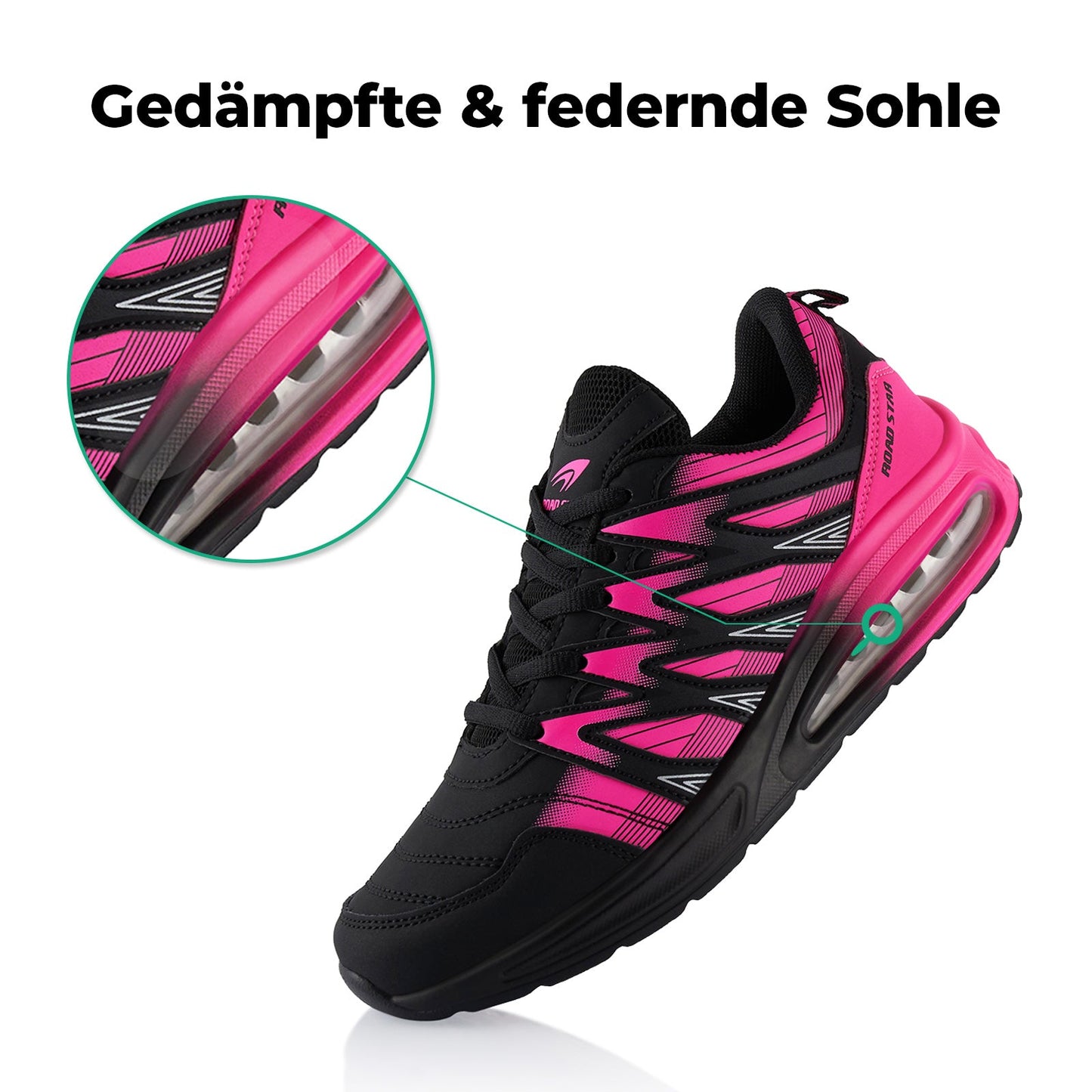 Sneaker Gedämpfte Sohle Sportschuhe