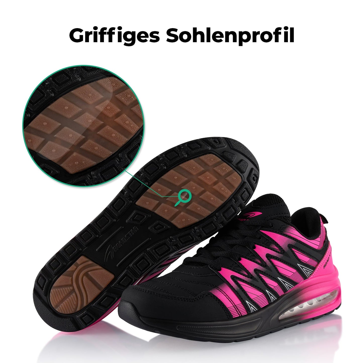 Sneaker Gedämpfte Sohle Sportschuhe
