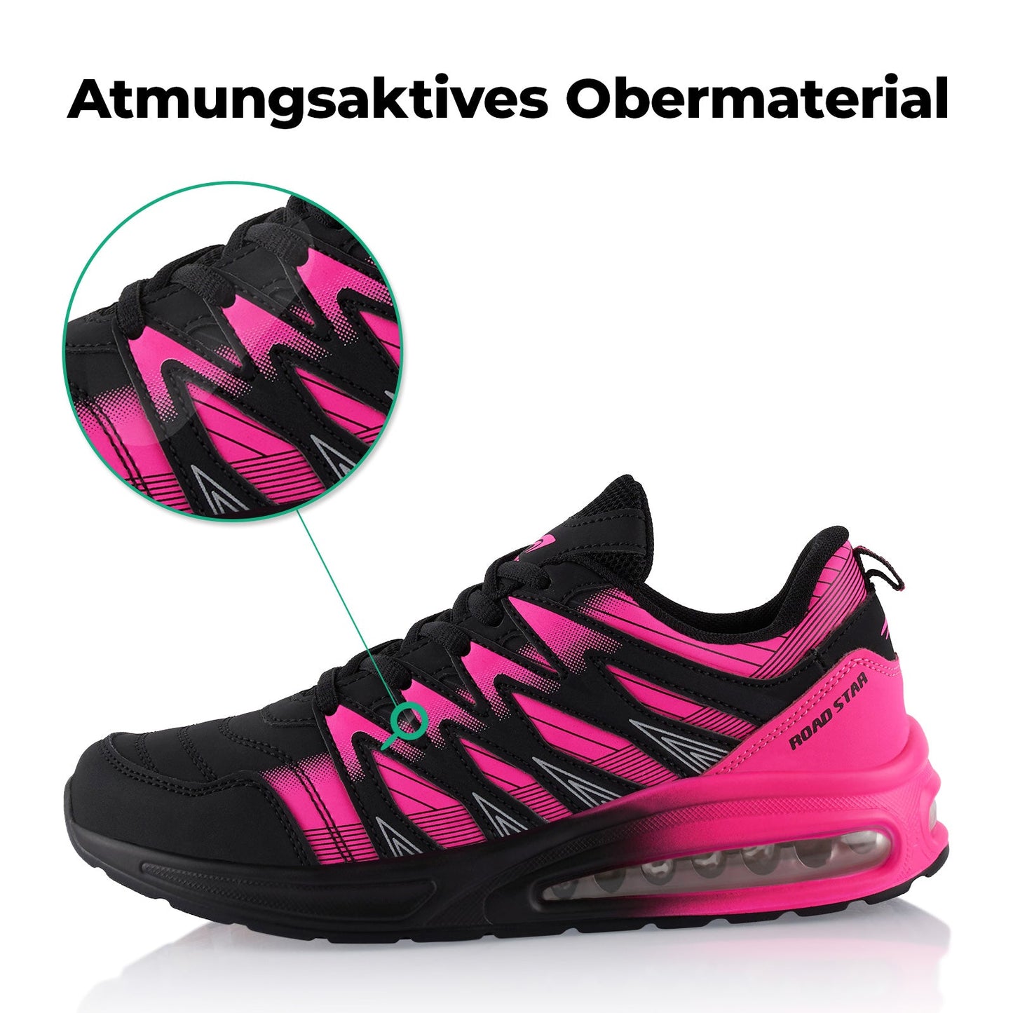Sneaker Gedämpfte Sohle Sportschuhe
