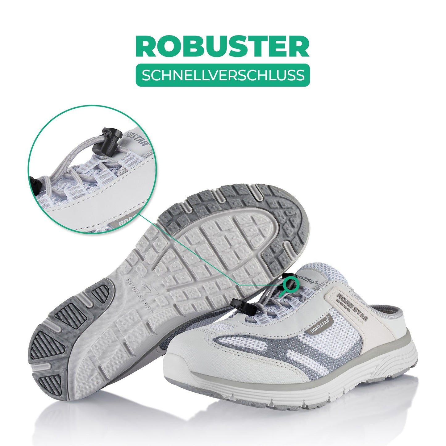 Atmungsaktive Clogs für Drinnen und Draußen
