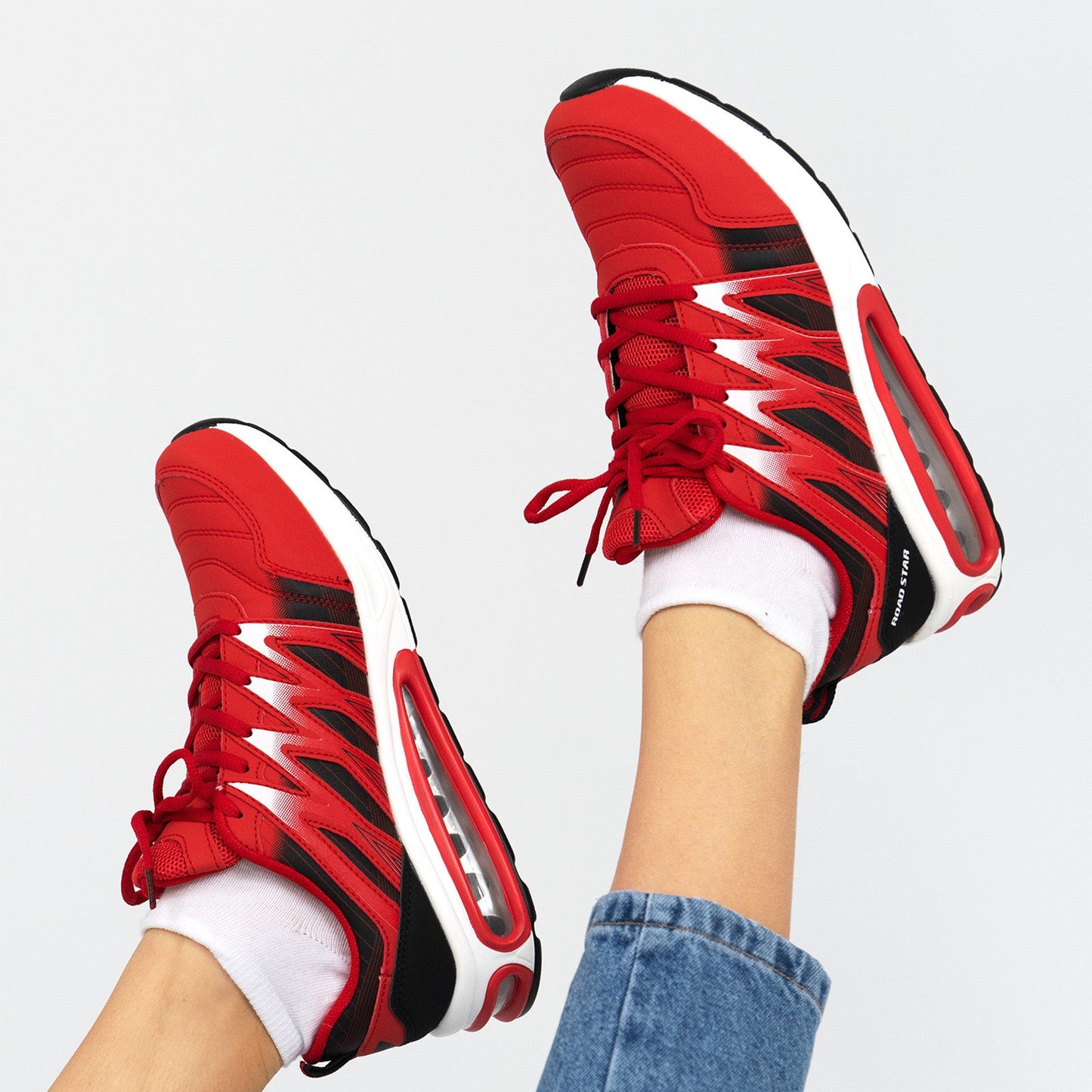 Sneaker Gedämpfte Sohle Sportschuhe