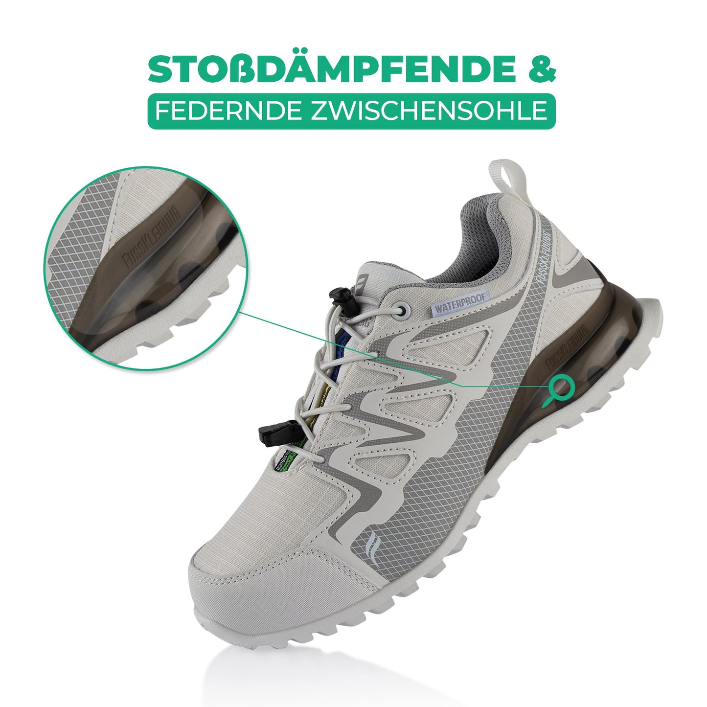 Wanderschuhe Wasserdichte Trail Running Trekkingschuhe