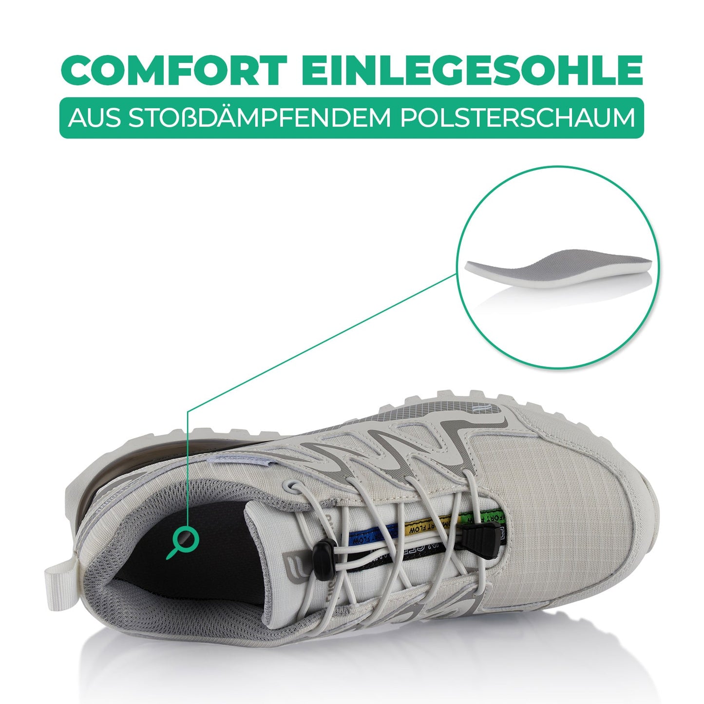 Wanderschuhe Wasserdichte Trail Running Trekkingschuhe