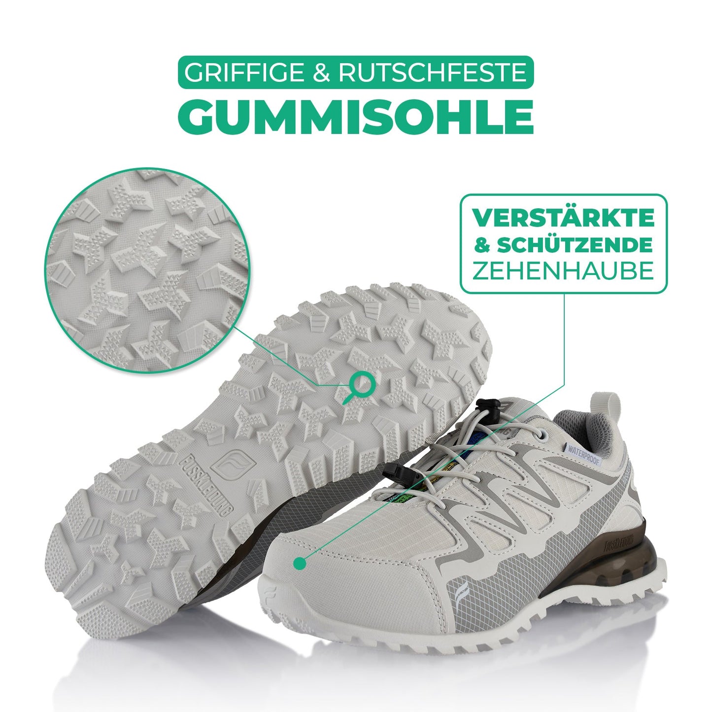 Wanderschuhe Wasserdichte Trail Running Trekkingschuhe
