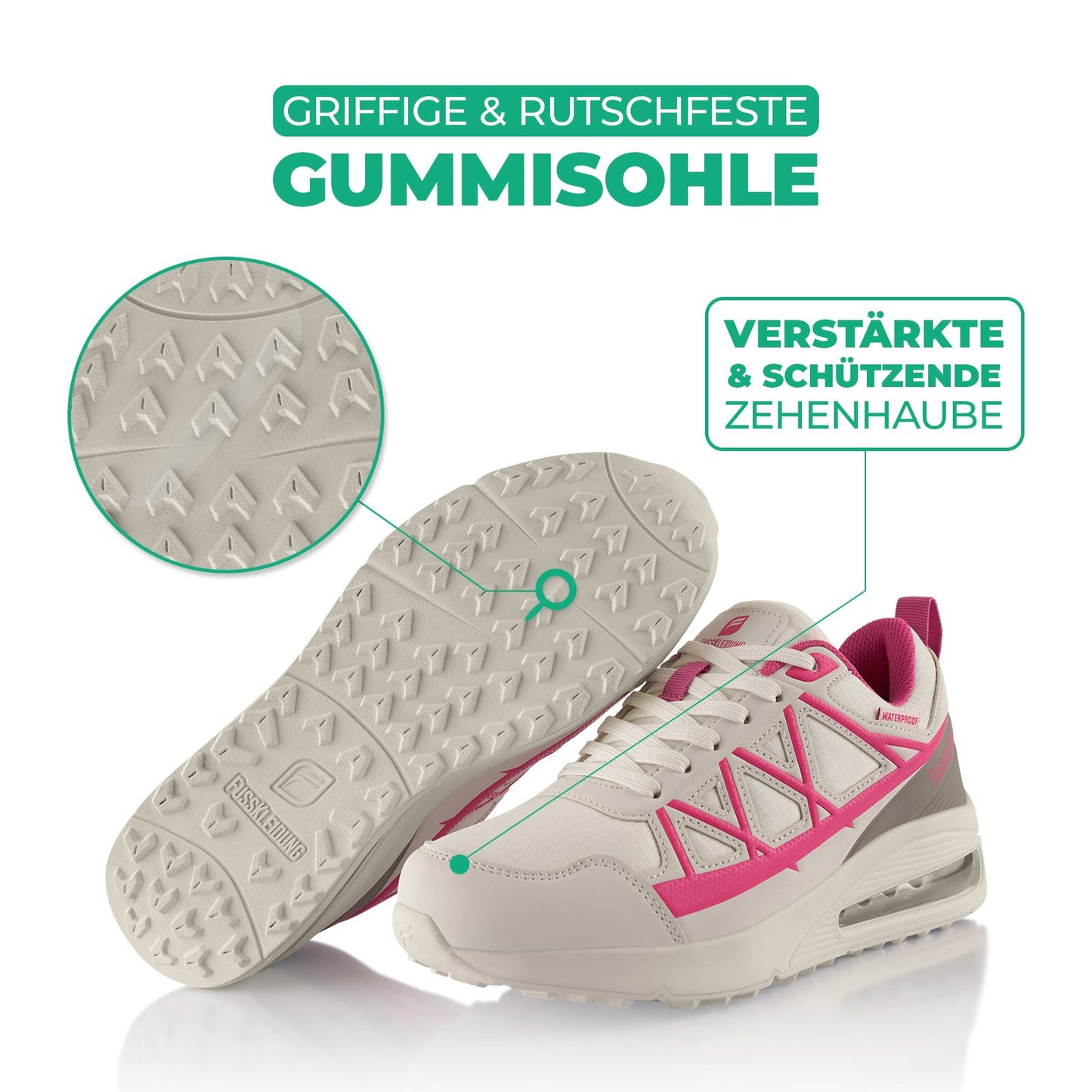 Wanderschuhe Wasserdichte Trail Running Trekkingschuhe