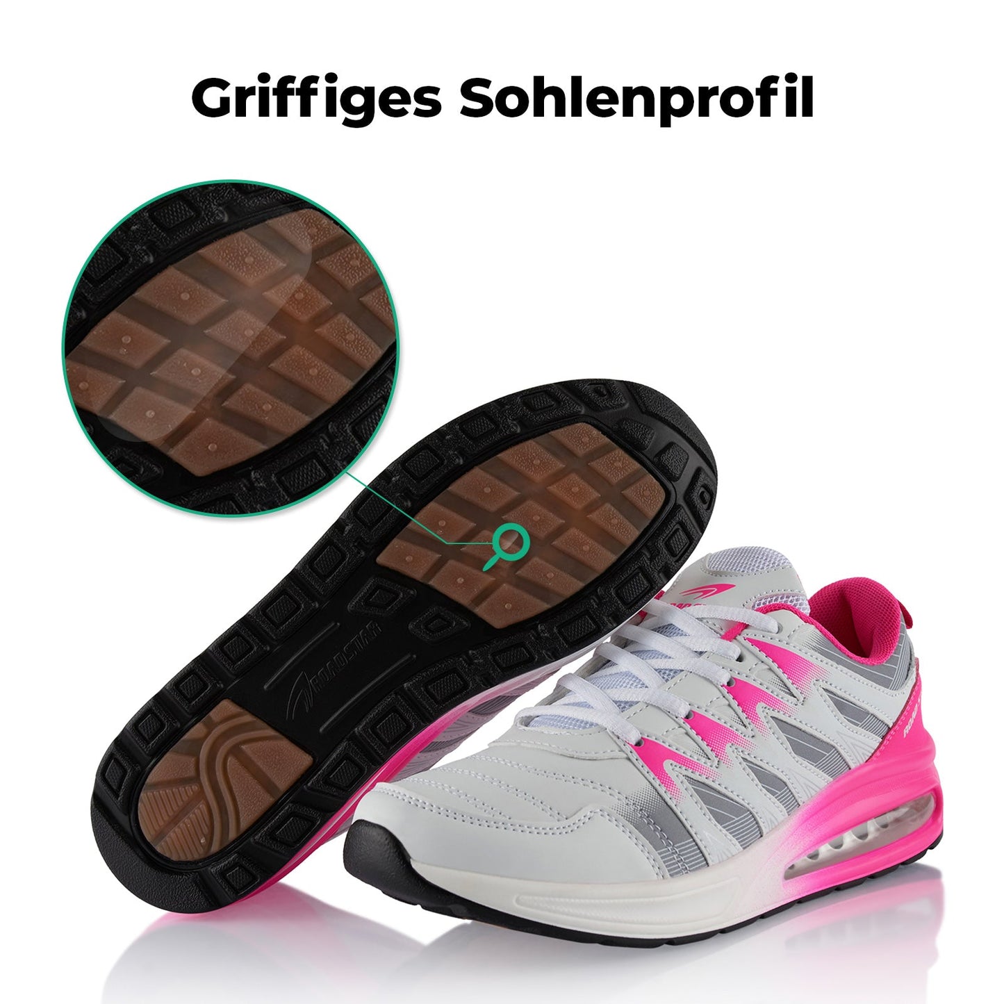 Sneaker Gedämpfte Sohle Sportschuhe