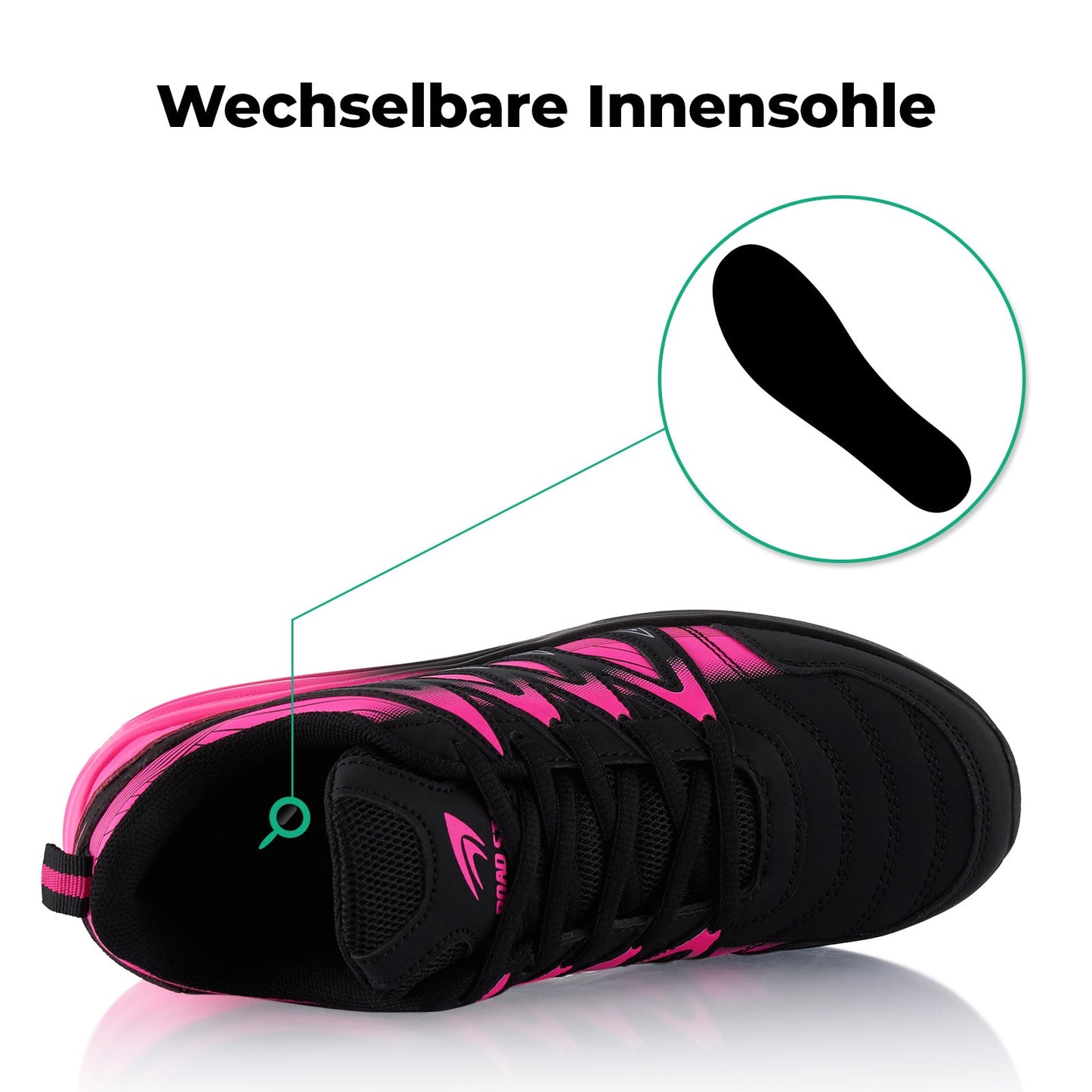 Sneaker Gedämpfte Sohle Sportschuhe