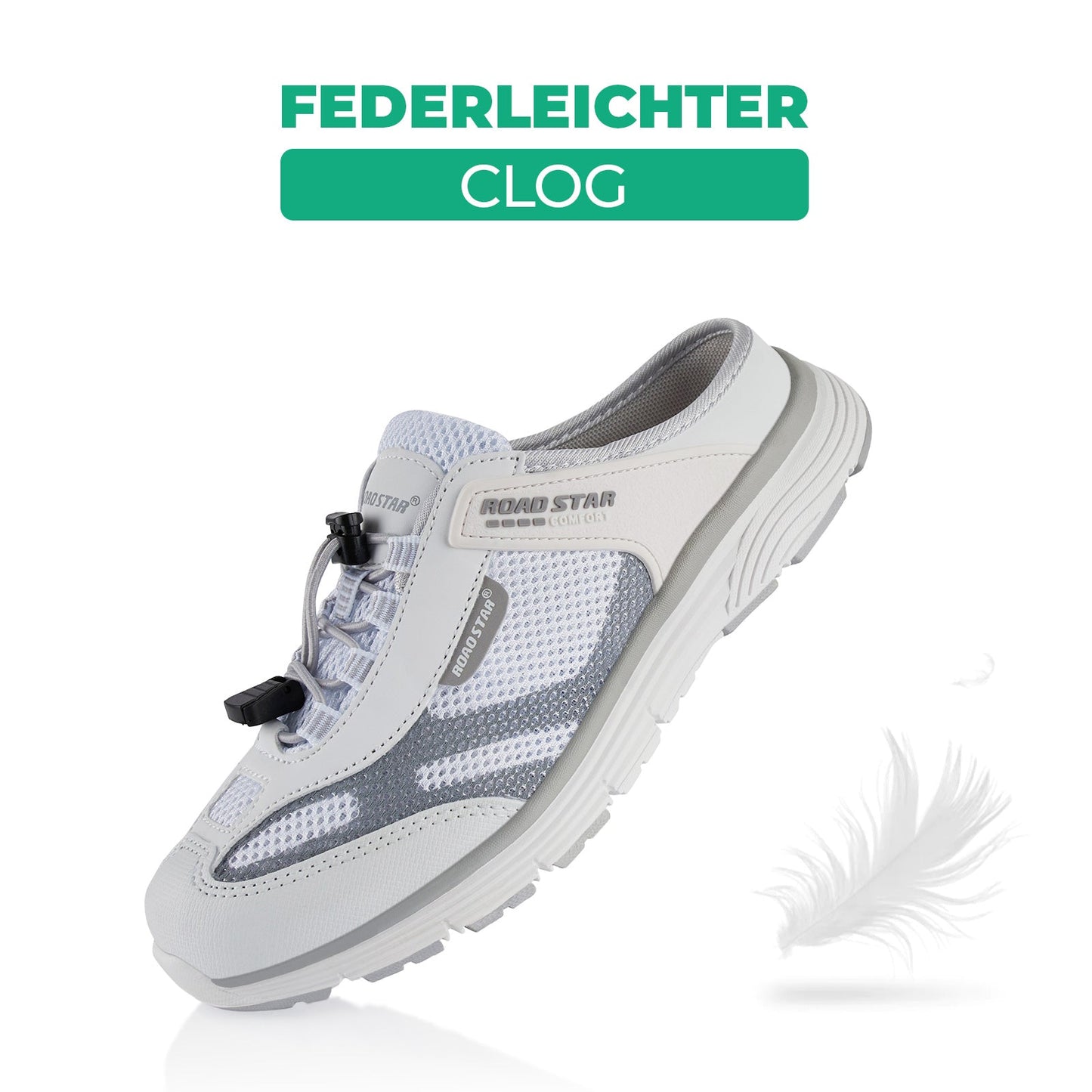 Atmungsaktive Clogs für Drinnen und Draußen