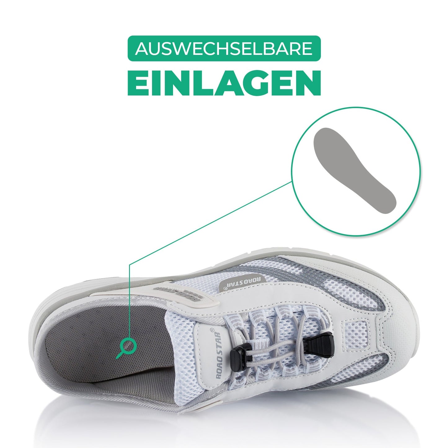 Atmungsaktive Clogs für Drinnen und Draußen